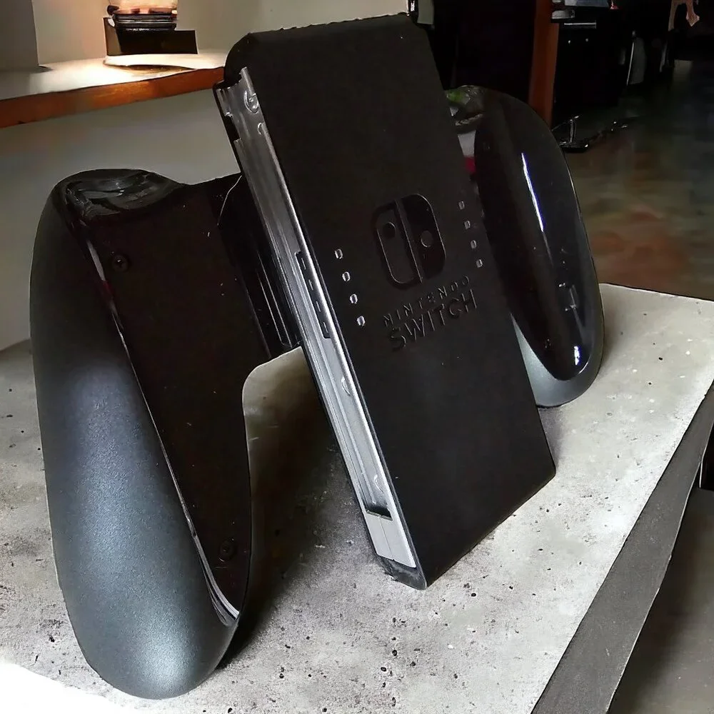 NWOT NINTENDO Switch Joy-Con Grip and Wrist Strap